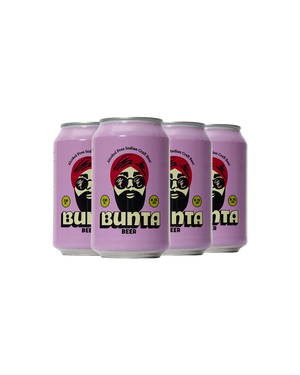 Non-Alcoholic Citrus Lager (4 Pack)