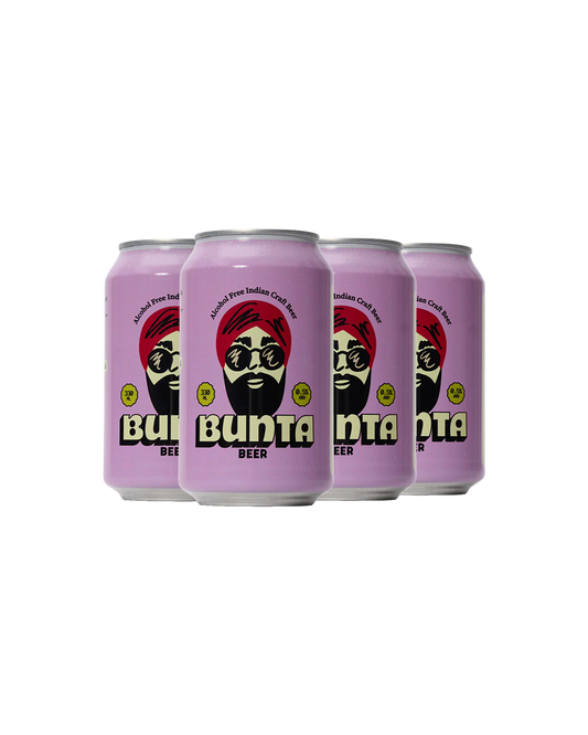 Non-Alcoholic Citrus Lager (4 Pack)