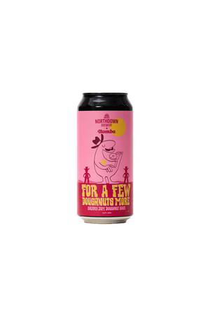 For a Few Doughnuts More: Cherry Jam Sour