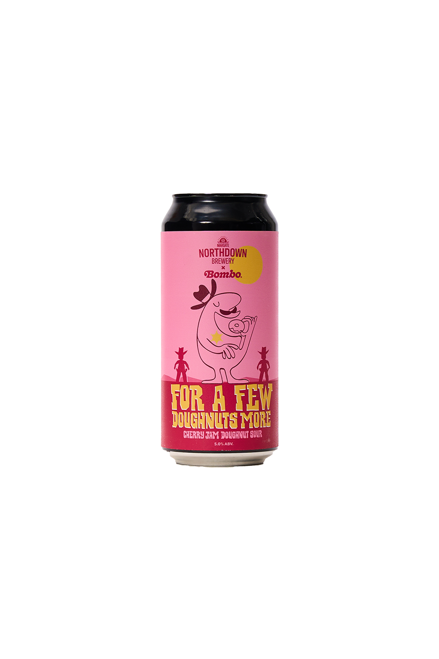 For a Few Doughnuts More: Cherry Jam Sour