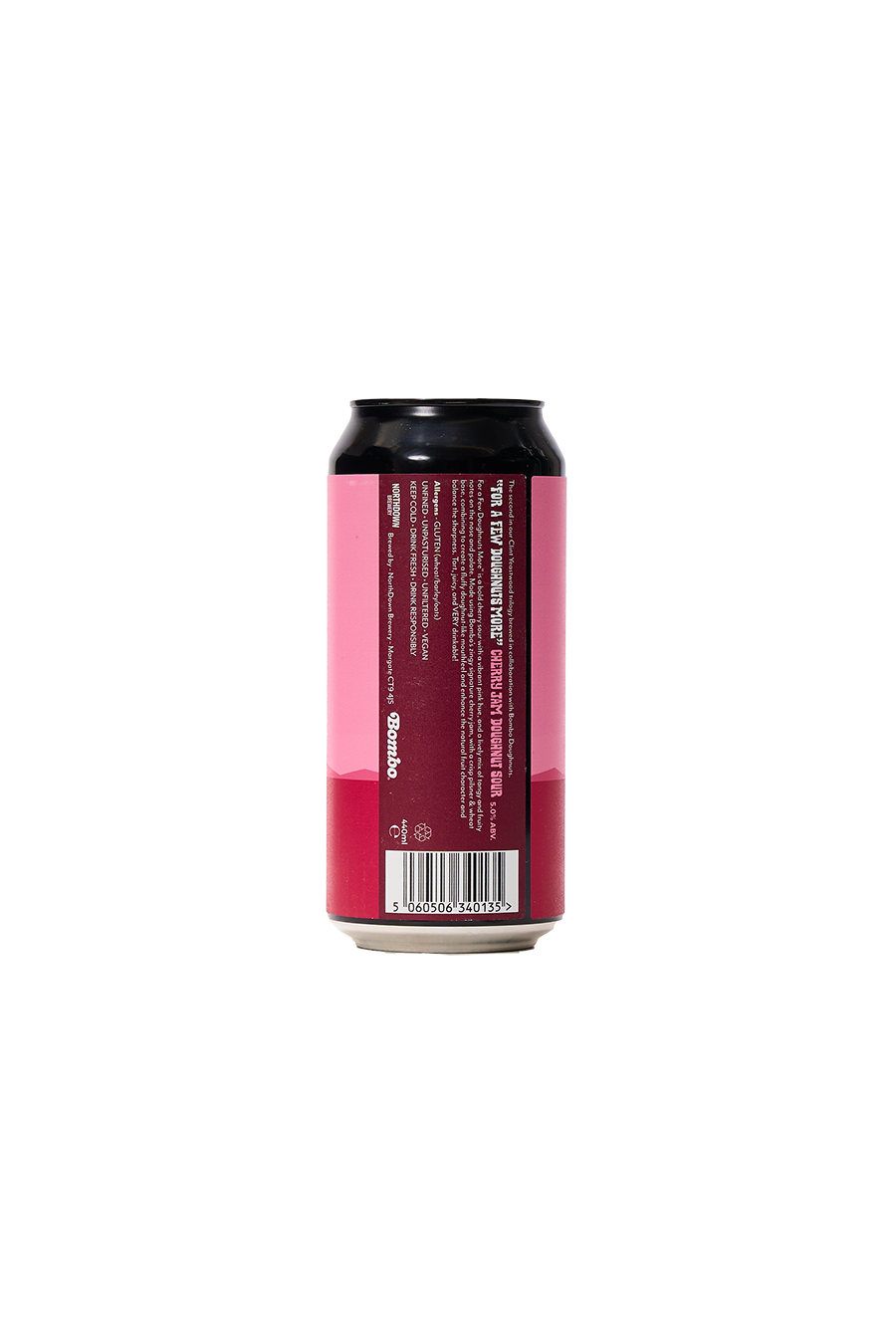 For a Few Doughnuts More: Cherry Jam Sour
