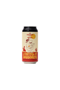 A Fistful of Doughnuts: Custard Imperial Stout