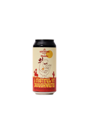 A Fistful of Doughnuts: Custard Imperial Stout