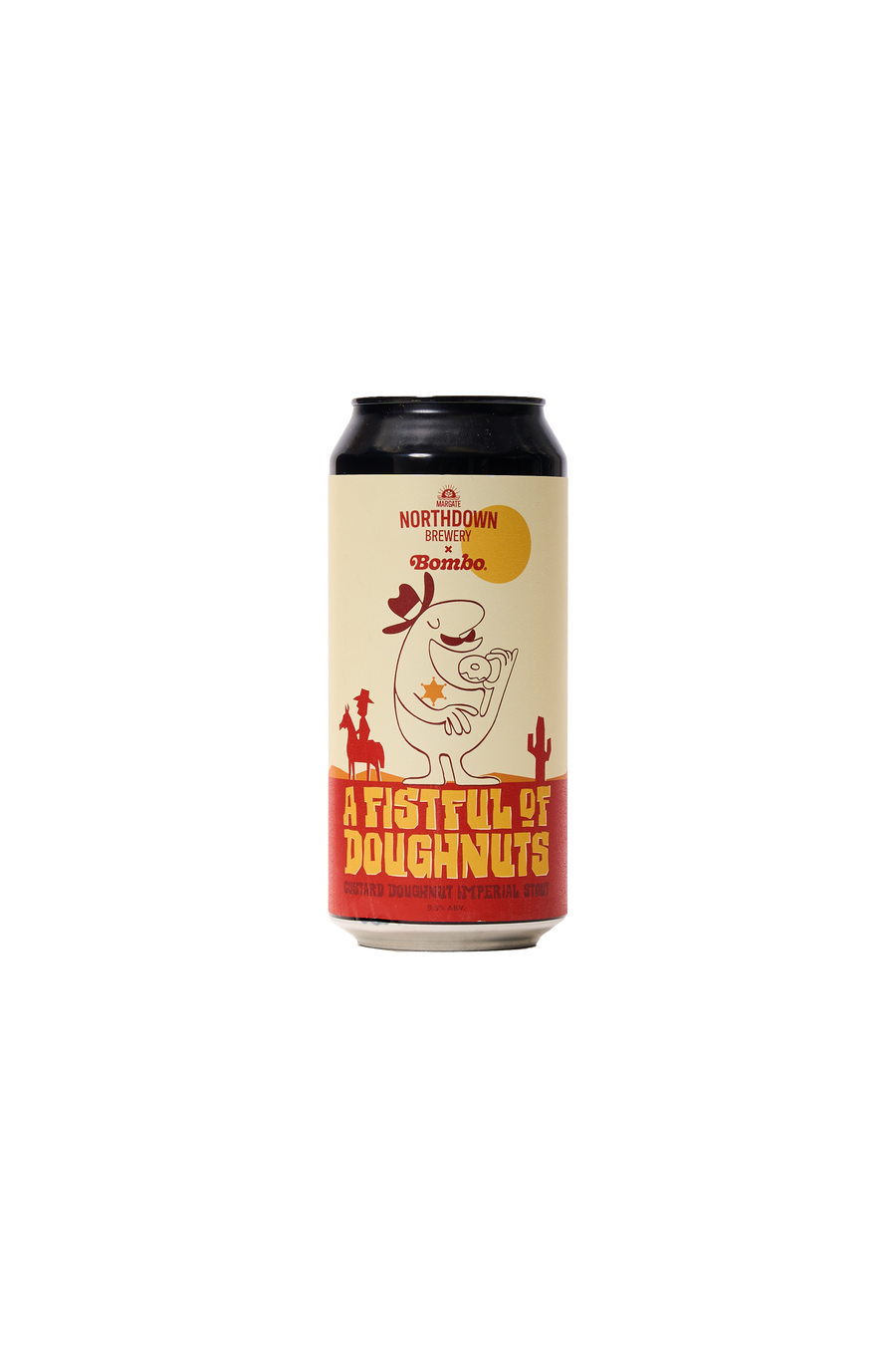 A Fistful of Doughnuts: Custard Imperial Stout