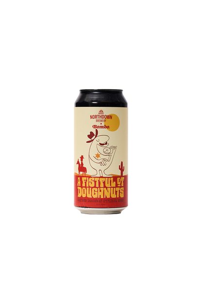 A Fistful of Doughnuts: Custard Imperial Stout