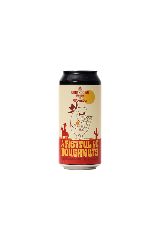A Fistful of Doughnuts: Custard Imperial Stout