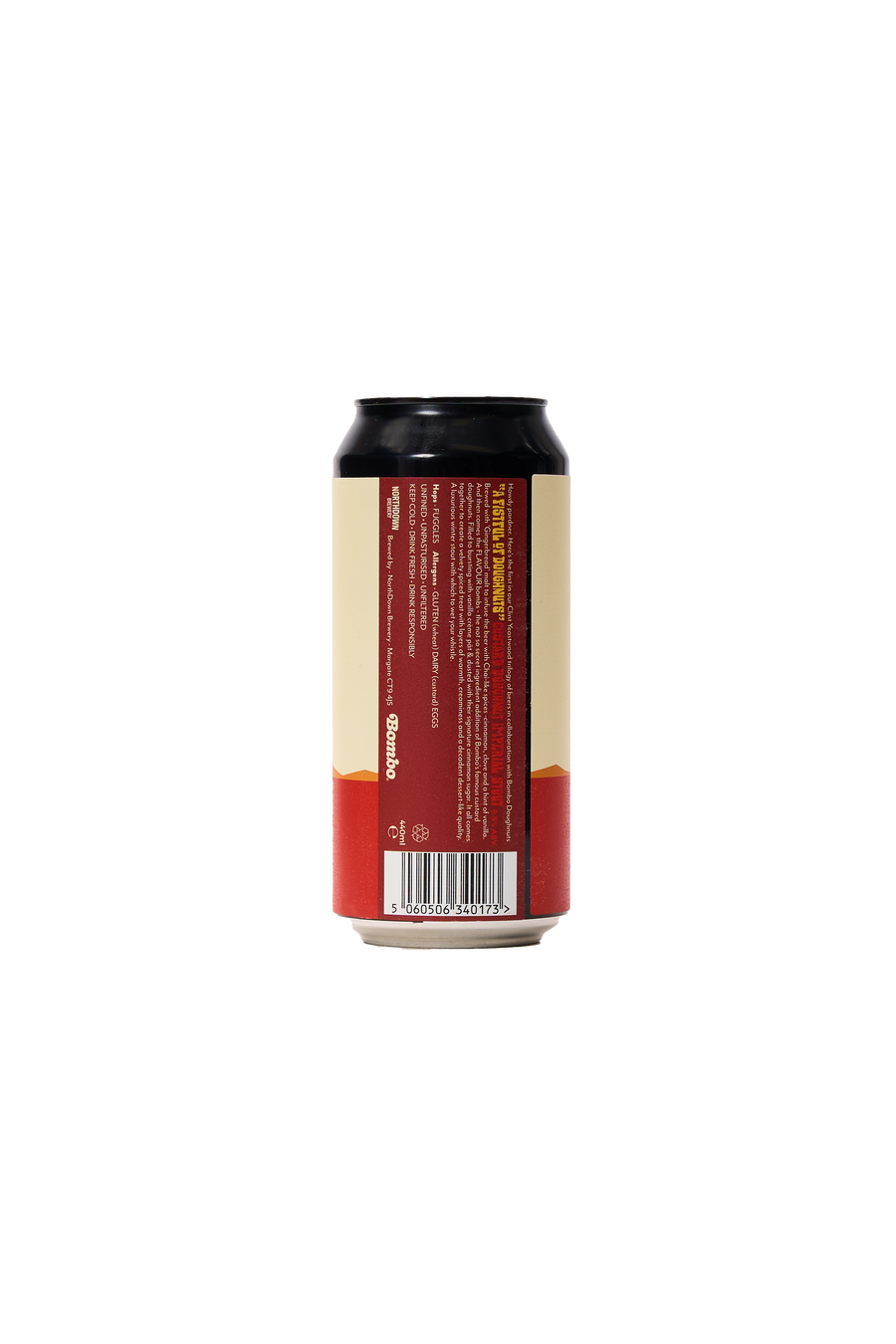 A Fistful of Doughnuts: Custard Imperial Stout