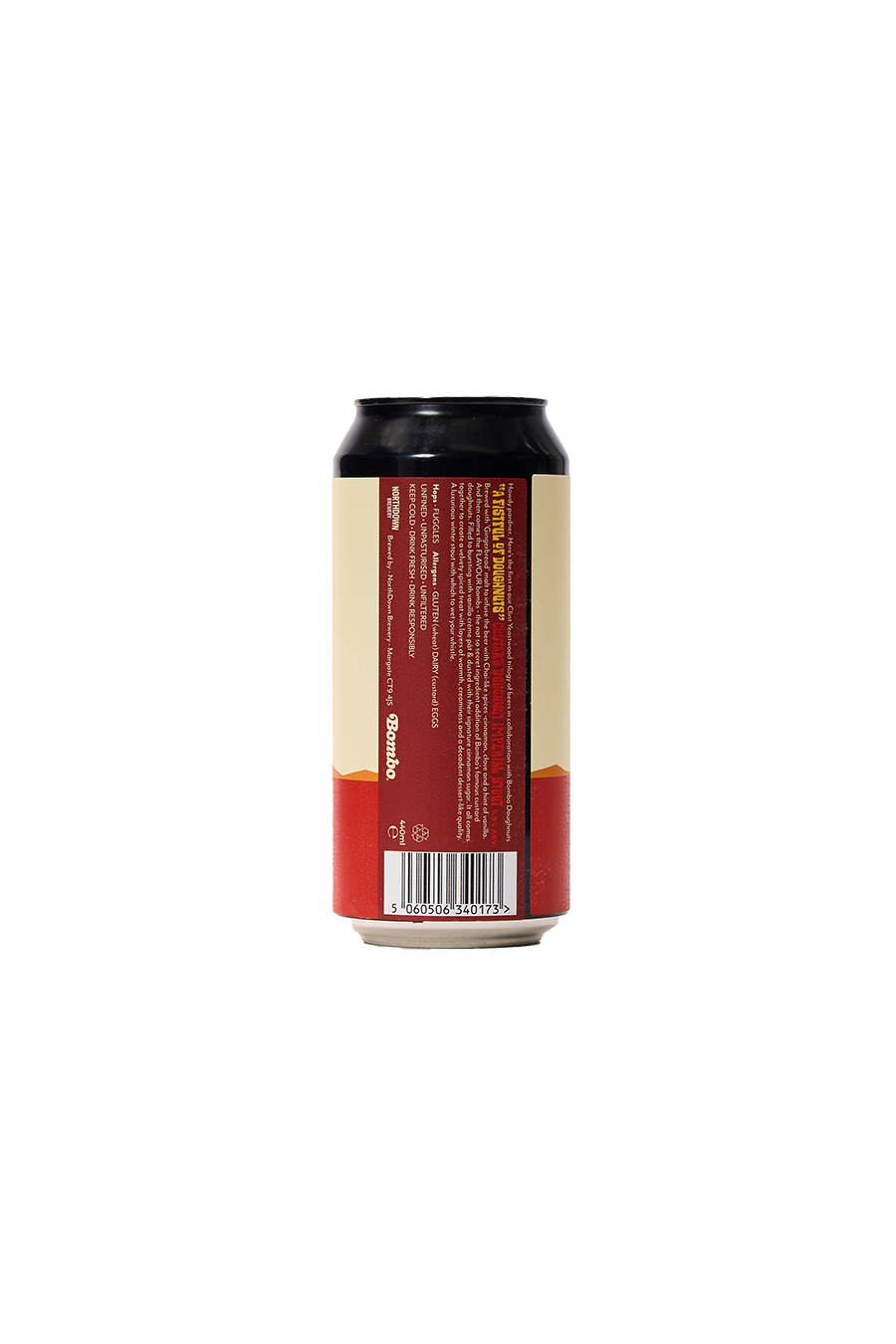 A Fistful of Doughnuts: Custard Imperial Stout
