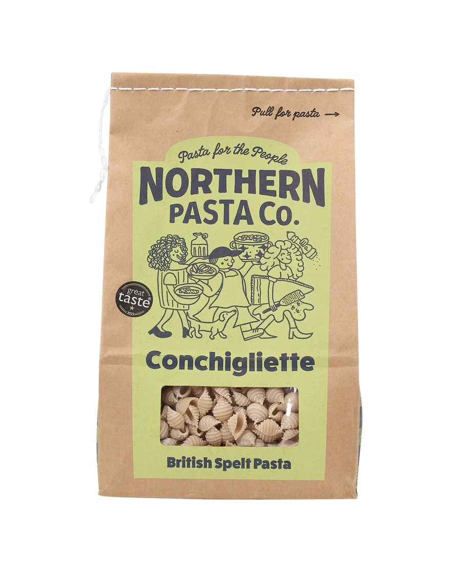 Spelt Conchigliette Pasta