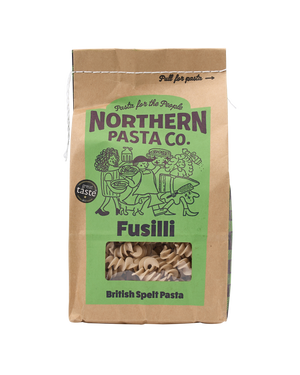 Spelt Fusilli Pasta