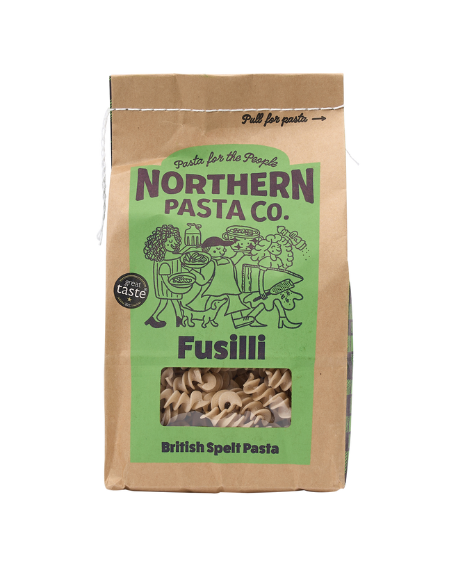 Spelt Fusilli Pasta