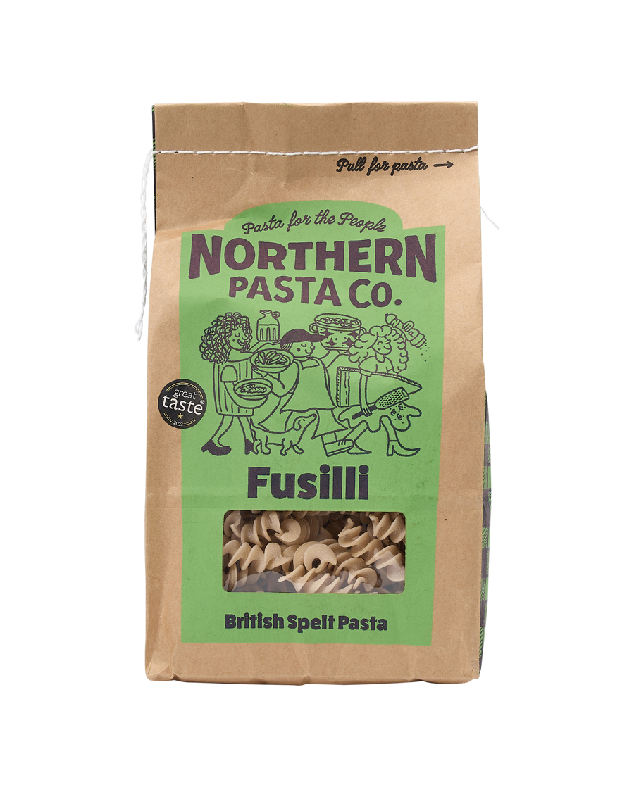 Spelt Fusilli Pasta