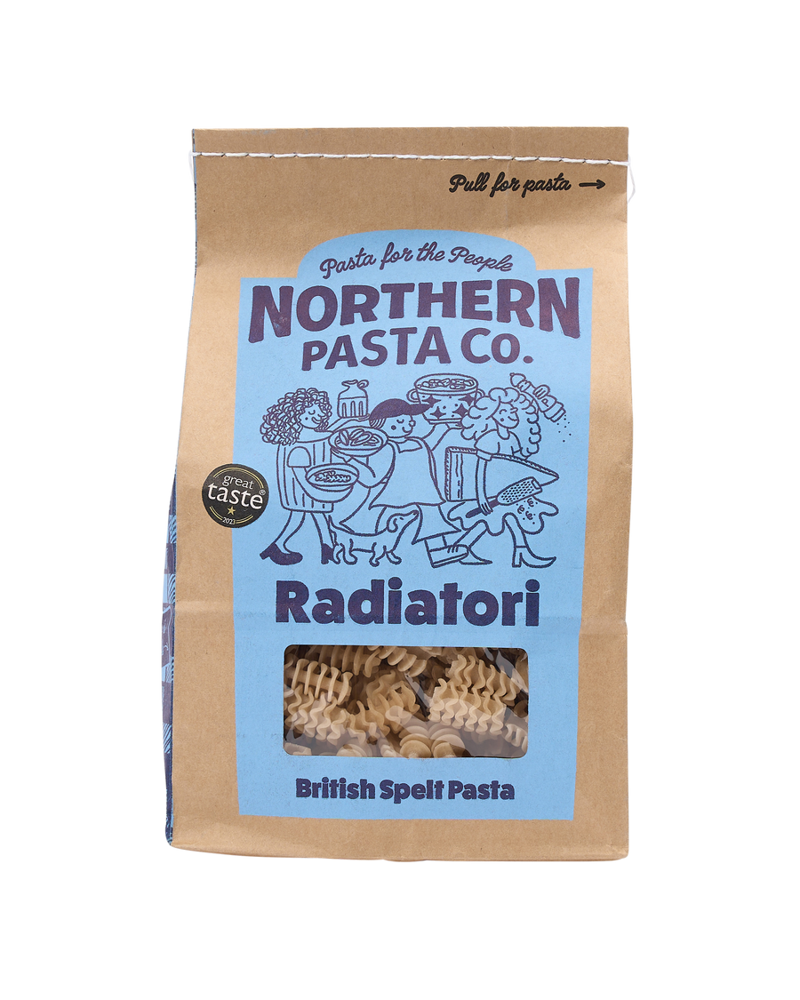 Spelt Radiatori Pasta