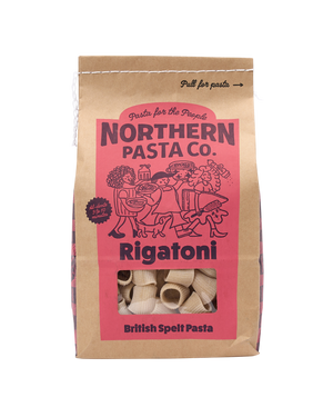 Spelt Rigatoni Pasta