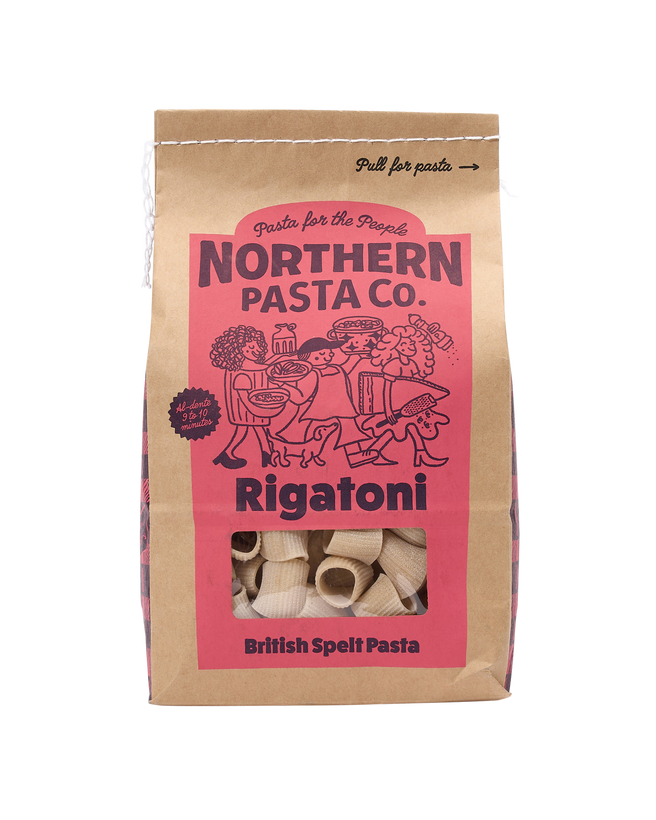 Spelt Rigatoni Pasta