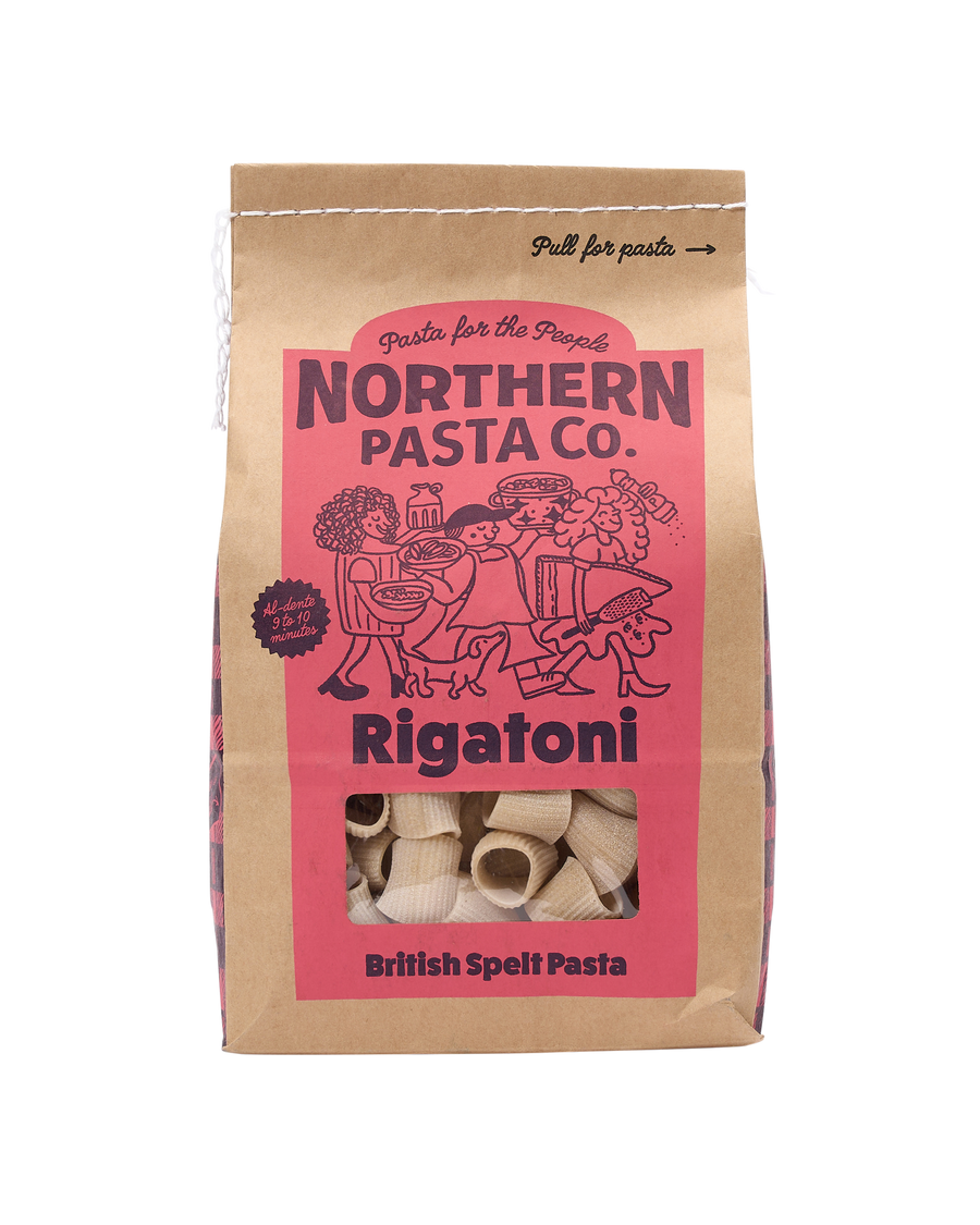 Spelt Rigatoni Pasta