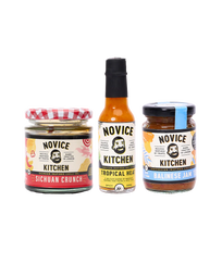 Hot Condiment Hits from Novice Kitchen