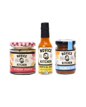 Hot Condiment Hits from Novice Kitchen