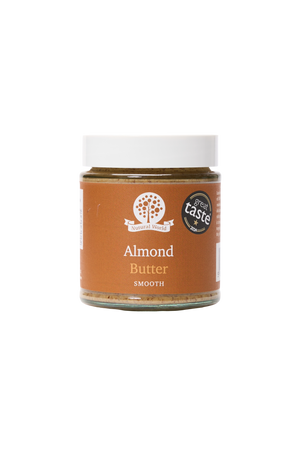Crunchy Almond Butter