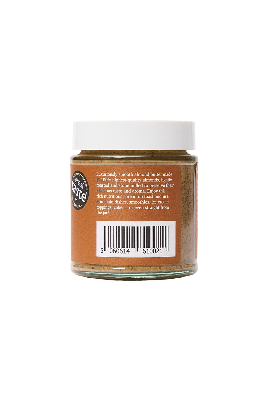 Crunchy Almond Butter