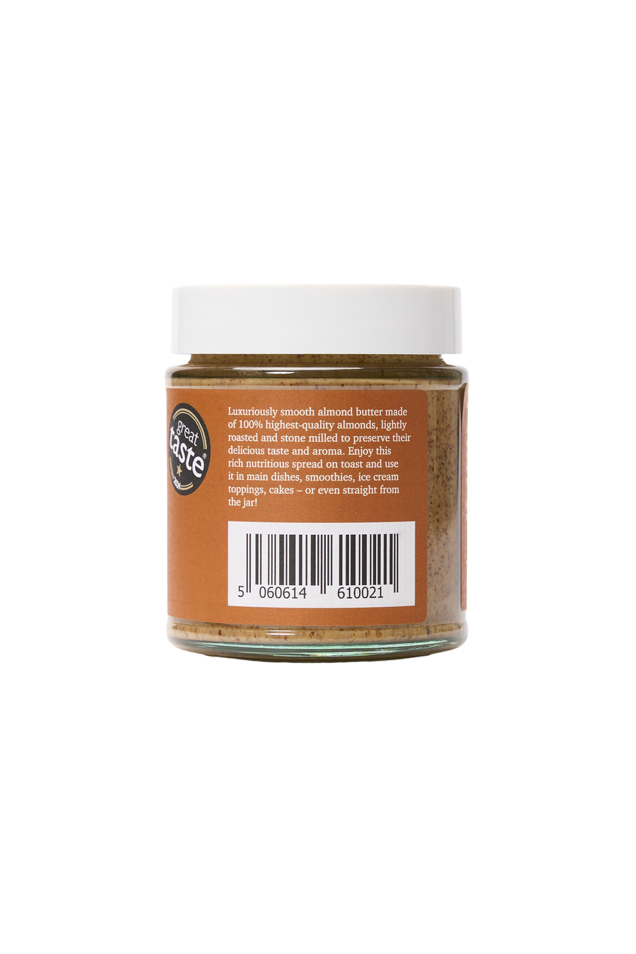 Crunchy Almond Butter