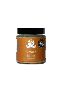 Crunchy Almond Butter