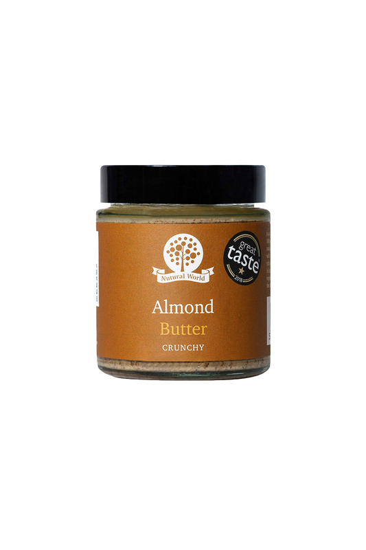 Crunchy Almond Butter
