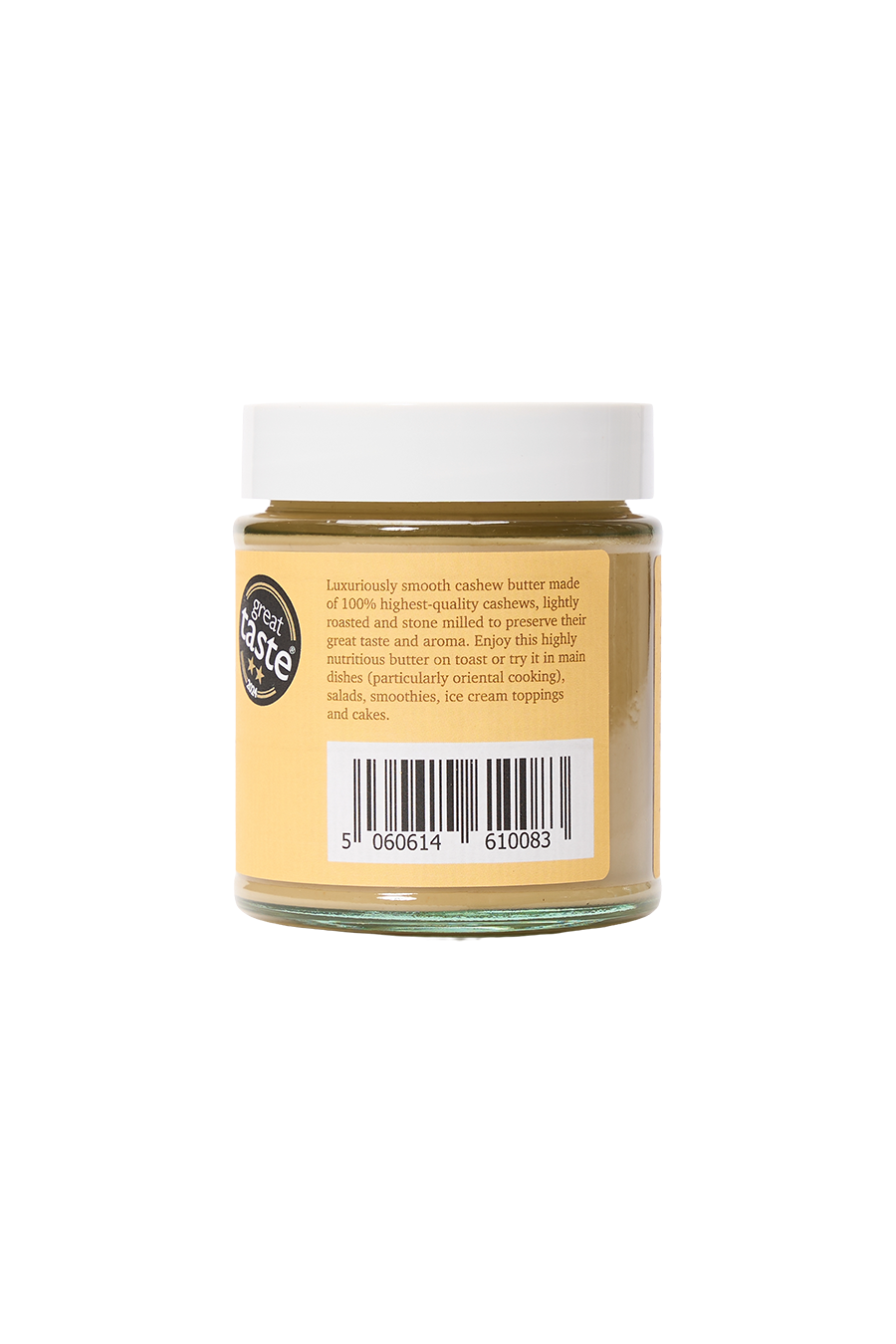 Smooth Cashew Butter