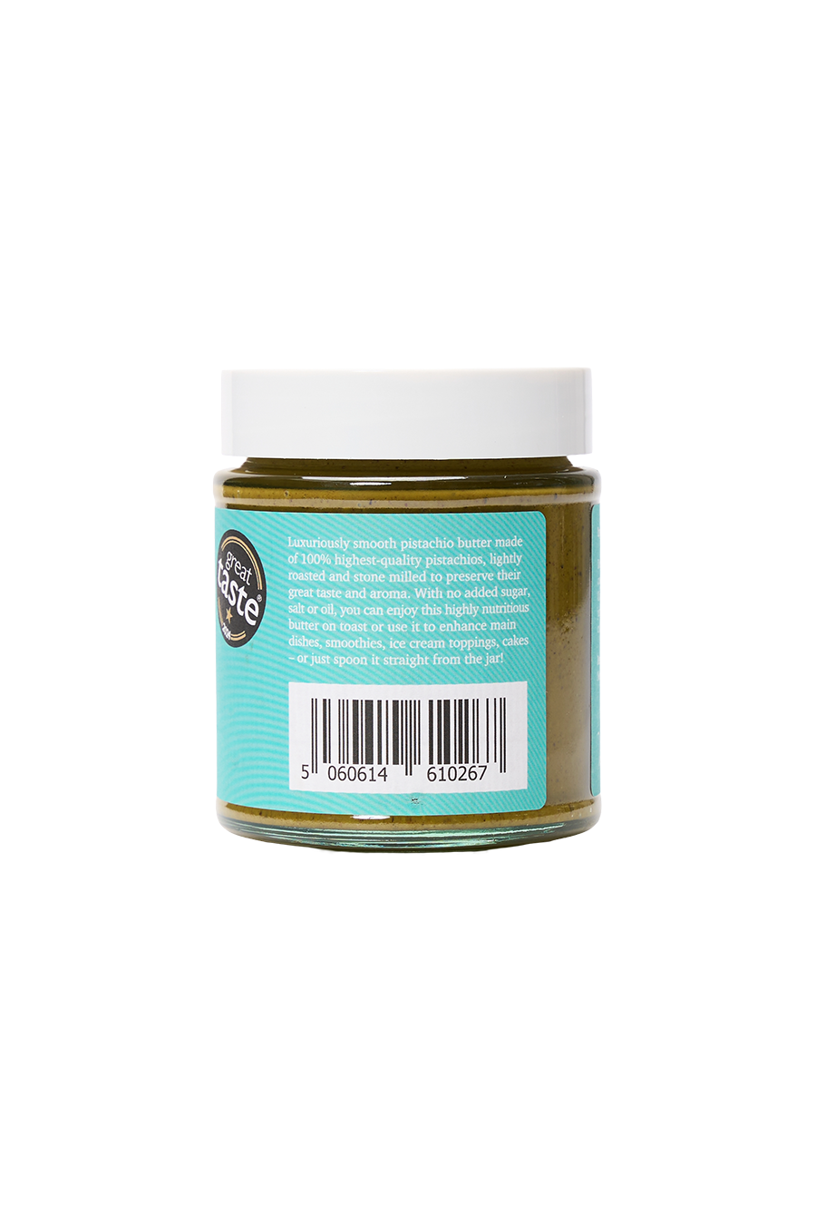 Smooth Pistachio Butter