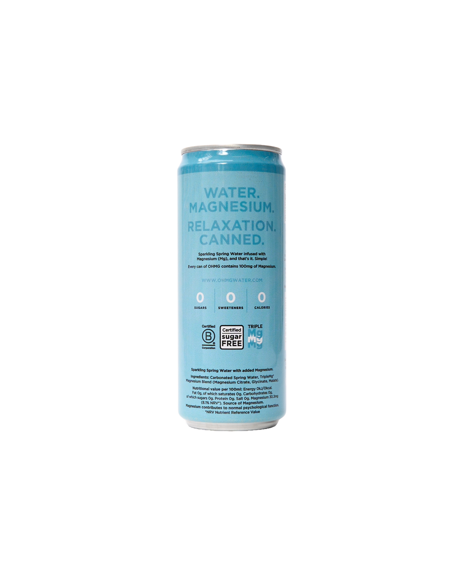 Au Naturel Sparkling Magnesium Water