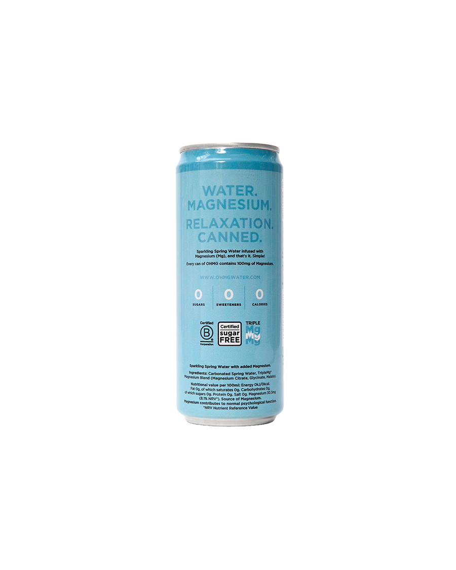 Au Naturel Sparkling Magnesium Water