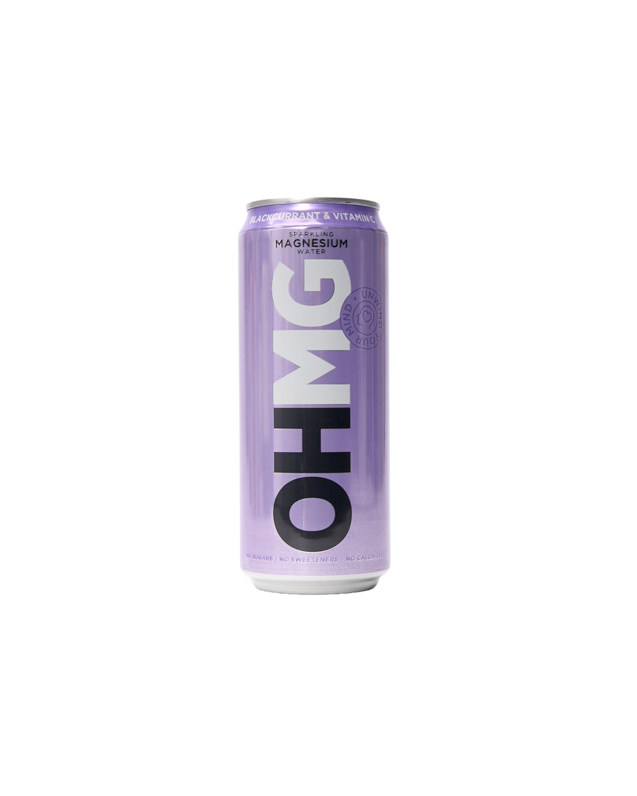 Blackcurrant & Vitamin C  Sparkling Magnesium Water