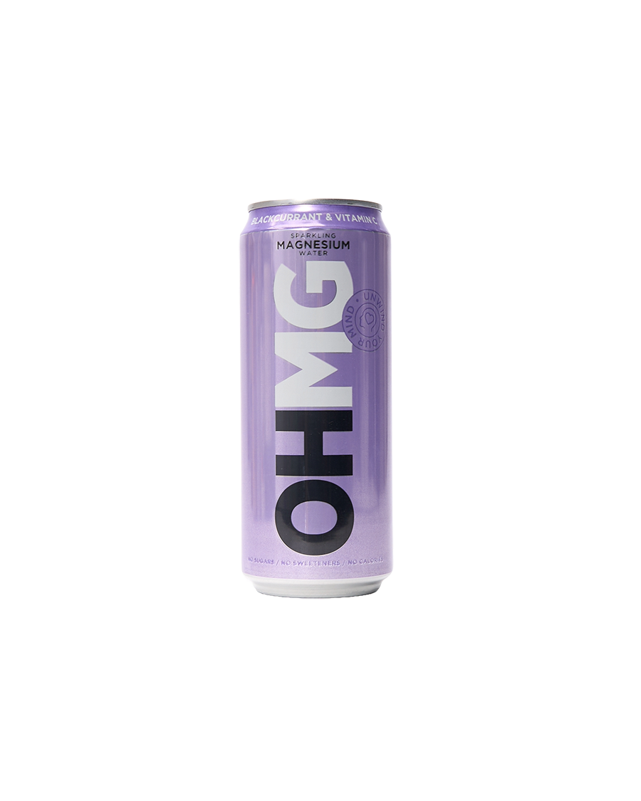 Blackcurrant & Vitamin C  Sparkling Magnesium Water