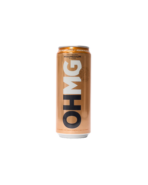 Peach & Rosemary Sparkling Magnesium Water with Ashwagandha