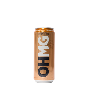 Peach & Rosemary Sparkling Magnesium Water with Ashwagandha