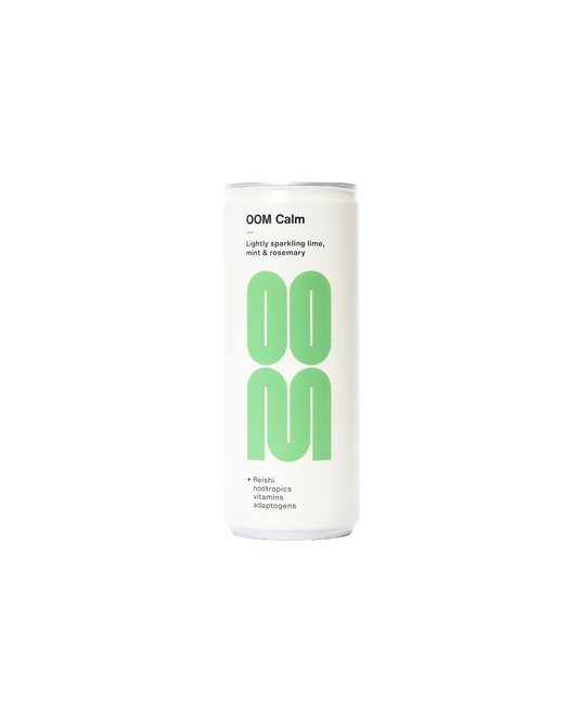 Sparkling Lime, Mint & Rosemary Drink