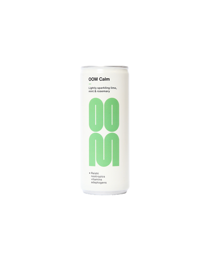 Sparkling Lime, Mint & Rosemary Drink