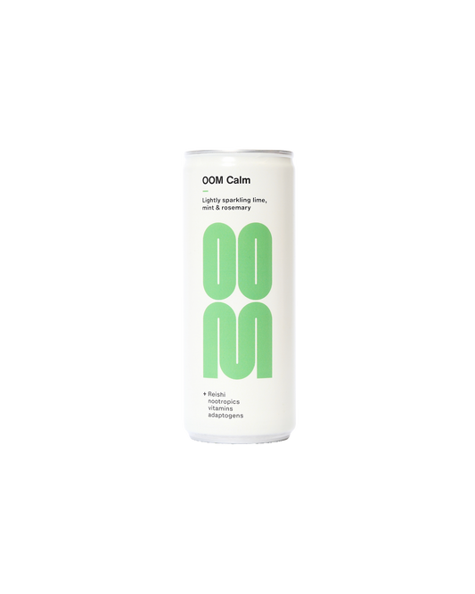 Sparkling Lime, Mint & Rosemary Drink