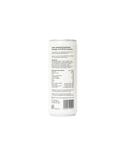 Sparkling Lime, Mint & Rosemary Drink