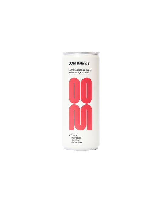 Sparkling Peach & Blood Orange Drink