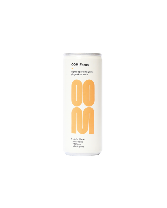 Sparkling Yuzu, Ginger & Turmeric Drink