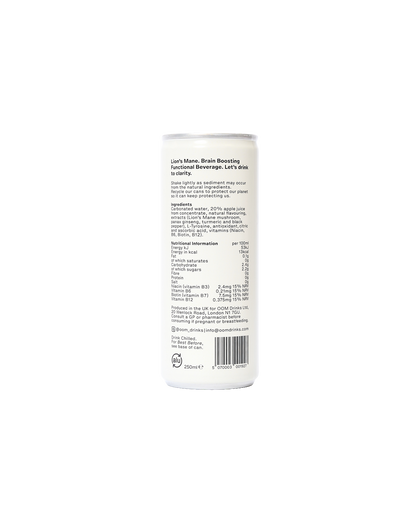 Sparkling Yuzu, Ginger & Turmeric Drink