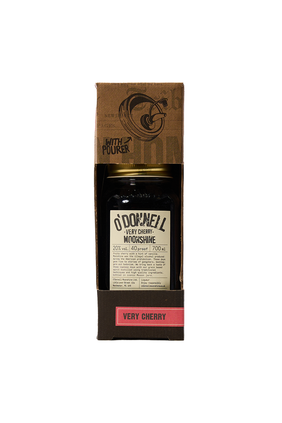 Moonshine Cherry Liqueur Gift Set