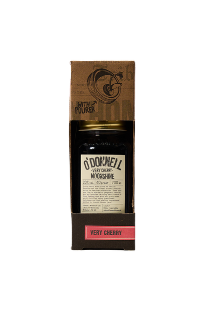 Moonshine Cherry Liqueur Gift Set