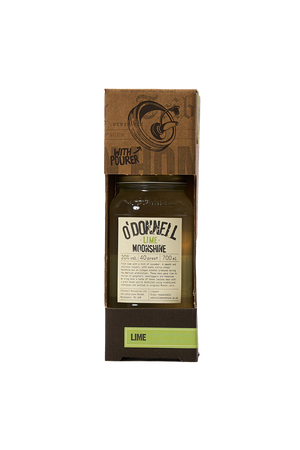 Moonshine Lime Liqueur Gift Set