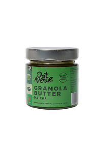 Matcha Granola Butter