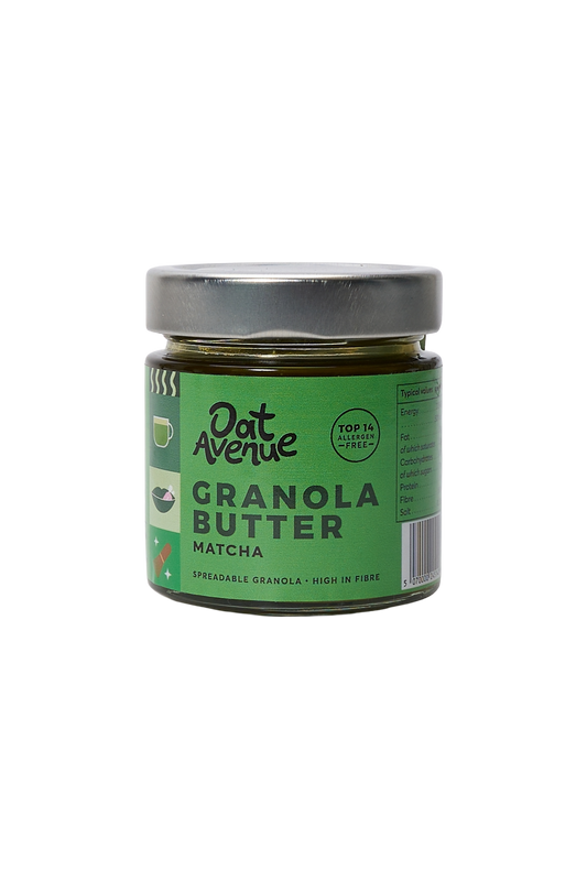 Matcha Granola Butter