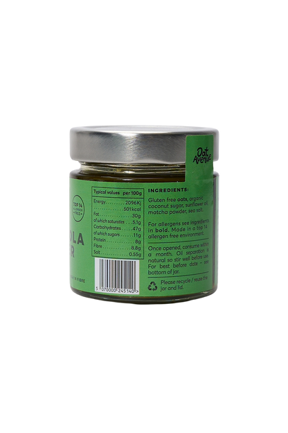 Matcha Granola Butter