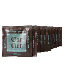 Cacao Chip Overnight Oats (10 Packs)