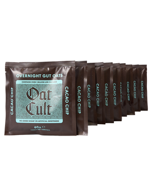 Cacao Chip Overnight Oats (10 Packs)